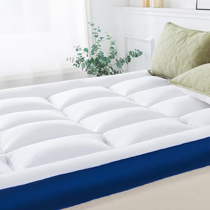 WhatsBedding 5 Inch Queen Mattress Topper - Image 7