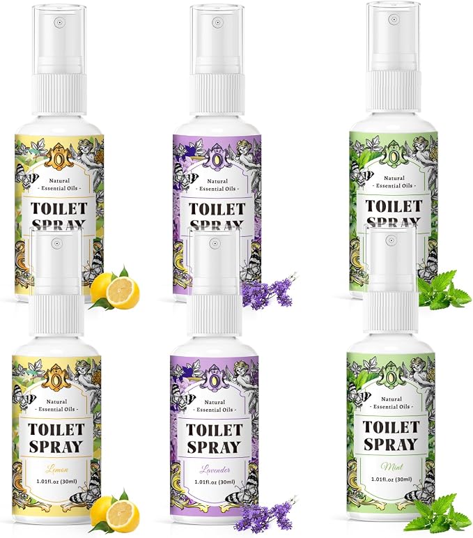 SCENTORINI Toilet Spray for Poo Odor Eliminator, Bathroom & Toilet Odor - Image 8