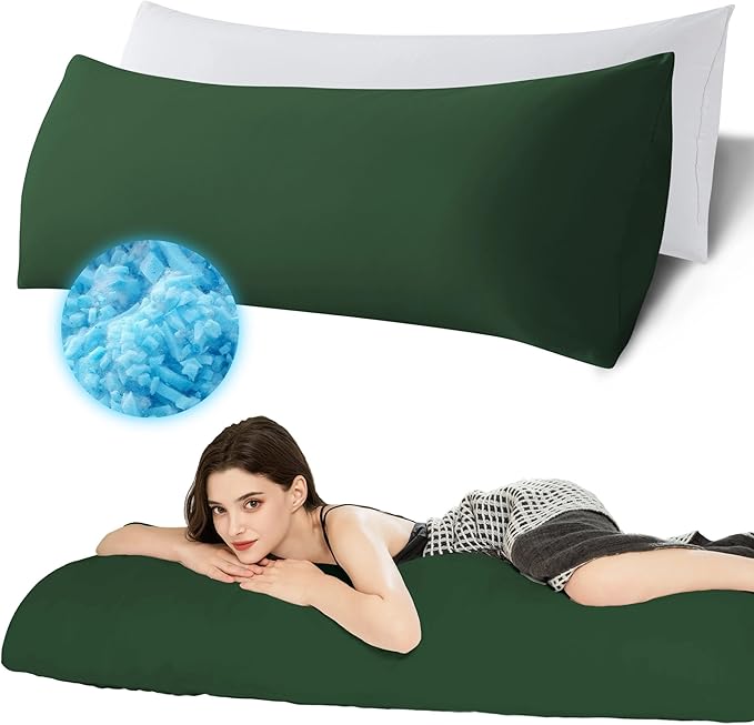 Ubauba Memory Foam Body Pillow by UBAUBA