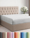 King Fitted Bed Sheet by CGKUnlimited