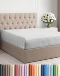 Cal King Fitted Bed Sheet by CGKUnlimited