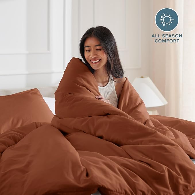 Bare Home Bedding Duvet Cover Extra Long Size - Image 3