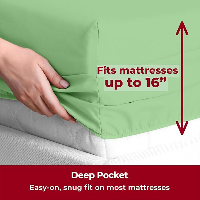 Mellanni Twin XL Sheets Set - Image 5