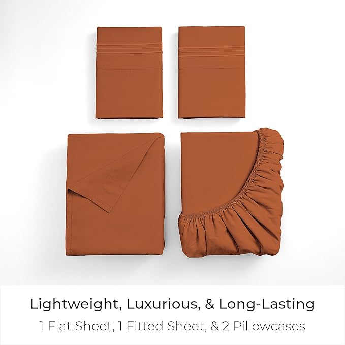 Mellanni California King Sheets Set - Image 3
