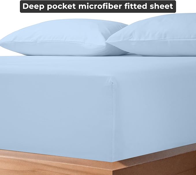 Royale Linens Fitted Sheet California King - Image 6