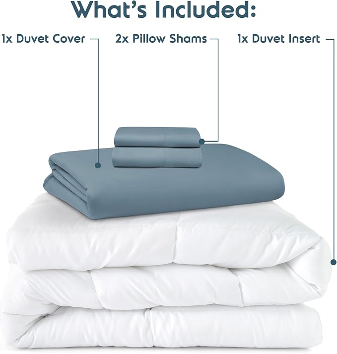 Nestl Full Duvet Cover Set - Image 2