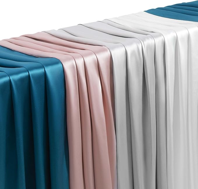 Love's cabin Satin Pillowcase Set of 2 Standard Size 20x26, Cooling Pillow - Image 5
