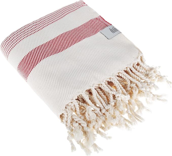 Personalized Embroidered Beach Towel | Throw Blanket, Easy Carry, Sand Free - Image 3