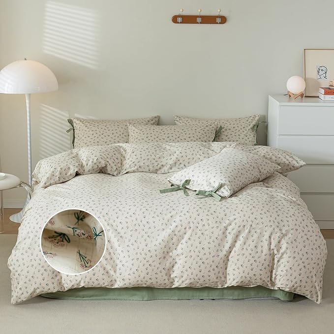 mixinni Country Style Duvet Cover Queen Size - Image 2