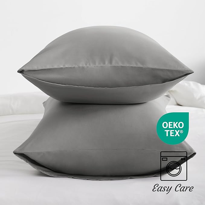 NTBAY King Pillow Cases Set of 2, 2 Pack Brushed Microfiber 20x36 Pillow Cases - Image 5