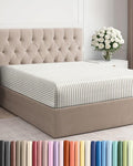 King Fitted Bed Sheet by CGKUnlimited