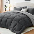 Sasttie King Size Comforter Set, 7 Pieces Bed in a Bag King, Complete Bedding by SASTTIE