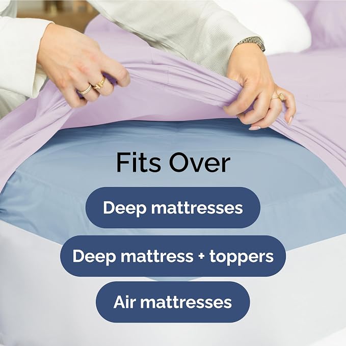 Extra Deep King Sheet Set - Image 6