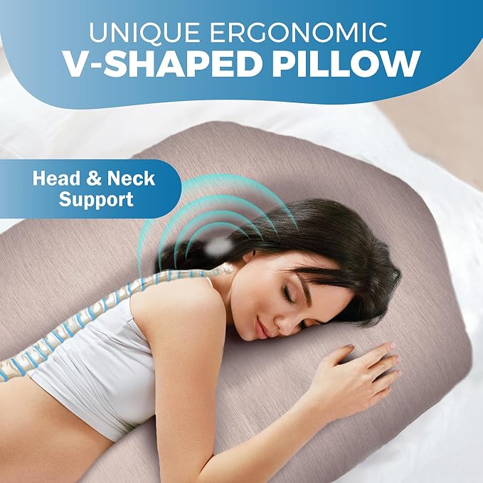 PILLANI Pregnancy Pillows for Sleeping - Image 9