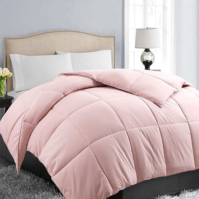 EASELAND Oversized King Down Alternative Comforter by EASELAND