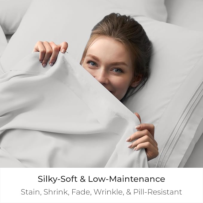 Mellanni Full Size Flat Sheet - Image 5