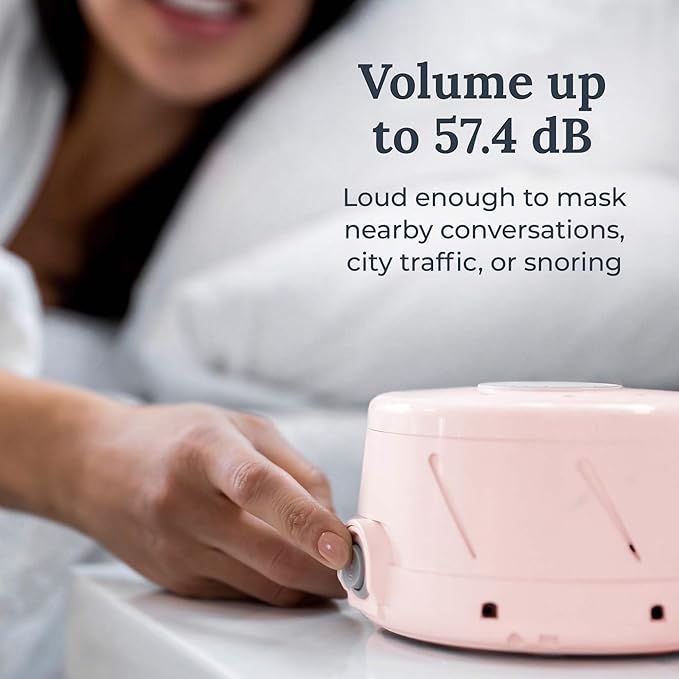 Yogasleep Dohm Classic The Original White Noise Machine, Soothing Natural Sound - Image 3