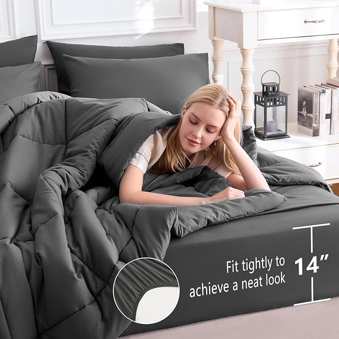 CozyLux Twin Comforter Set - Image 5