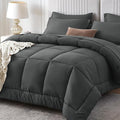 Sasttie California King Comforter Set, 7 Pieces Cal King Bed in a Bag, Complete by SASTTIE