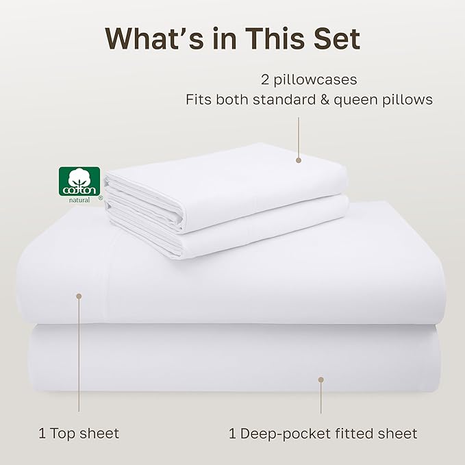California Design Den Queen Sheet Set - Image 4