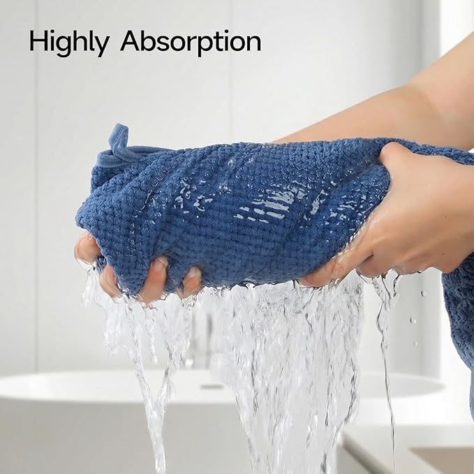 REDKISS Pack of 1 Jumbo Bath Sheet, 40 x 80 Inches Microfiber Oversized Bath - Image 5