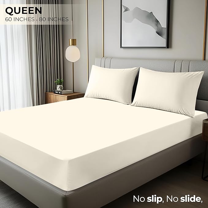 Utopia Bedding Queen Fitted Sheet - Image 2