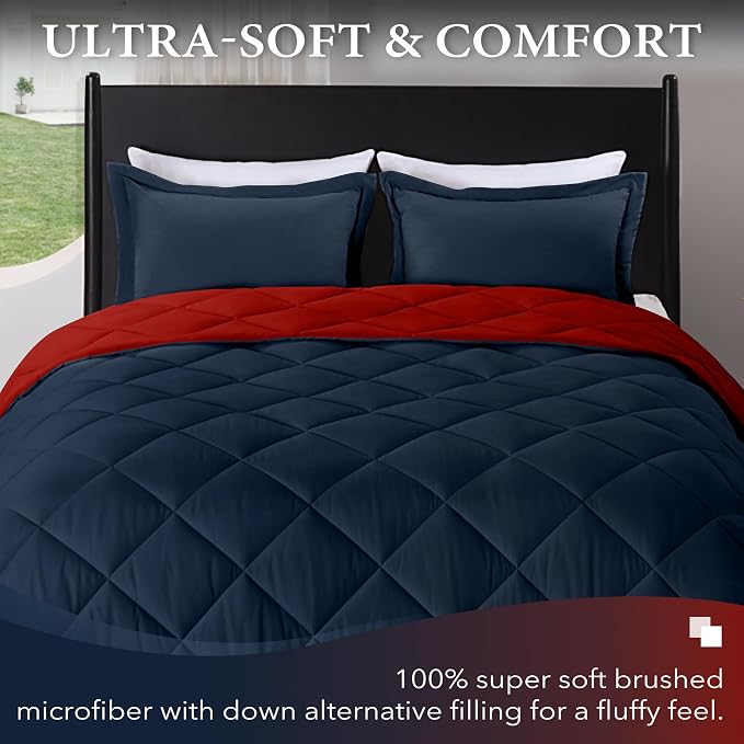 downluxe Twin Comforter Set - Image 2