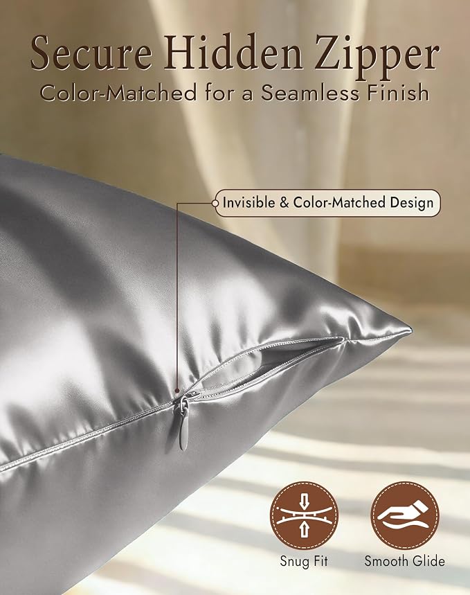 SilkSilky 100% Mulberry Silk Pillowcase - Image 5