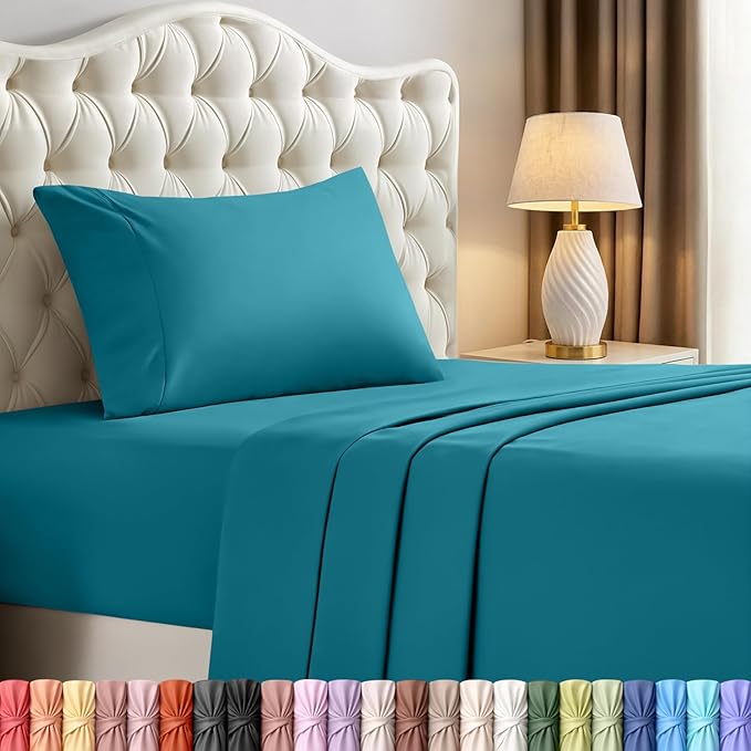 Utopia Bedding Twin Sheet Set – 3 Piece Bed Sheets by UTOPIABEDDING