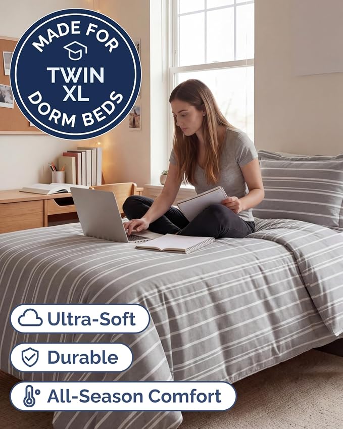 Duvet Cover Twin/Twin XL Size Set - Image 2