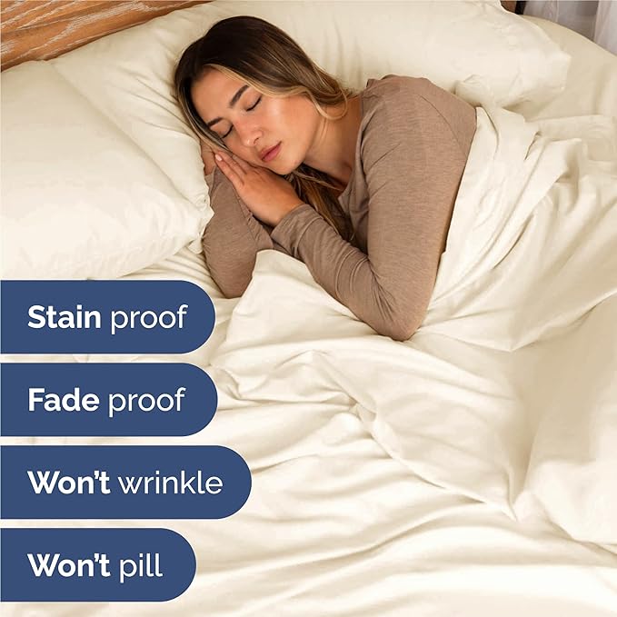 Cal King 6 Piece Sheet Set - Image 5