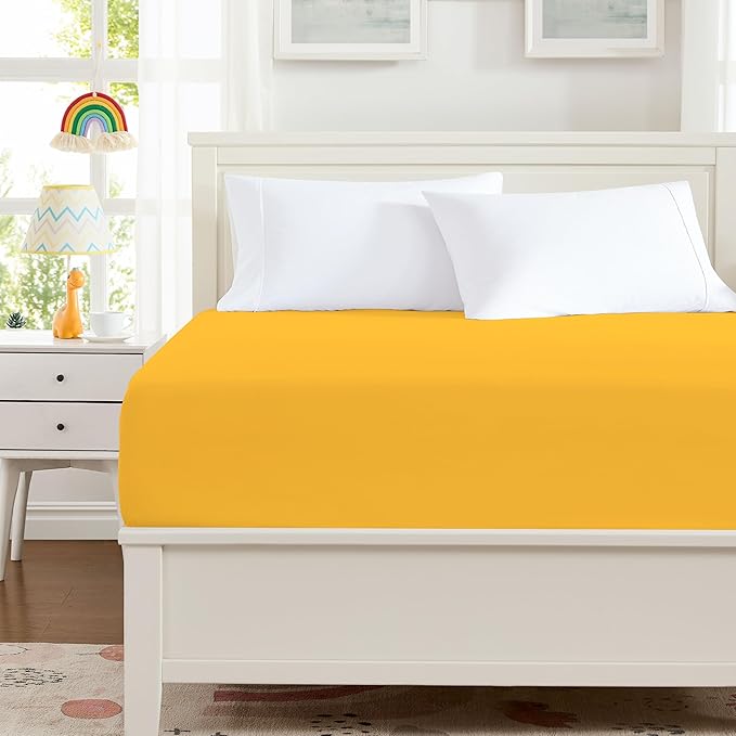 Hotella 100% Microfiber King Size Fitted Sheet Only, Fit - Image 4