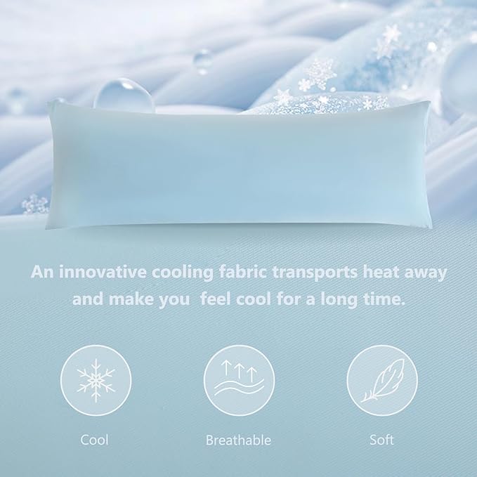 DOWNCOOL Large Body Pillow Insert - Image 5