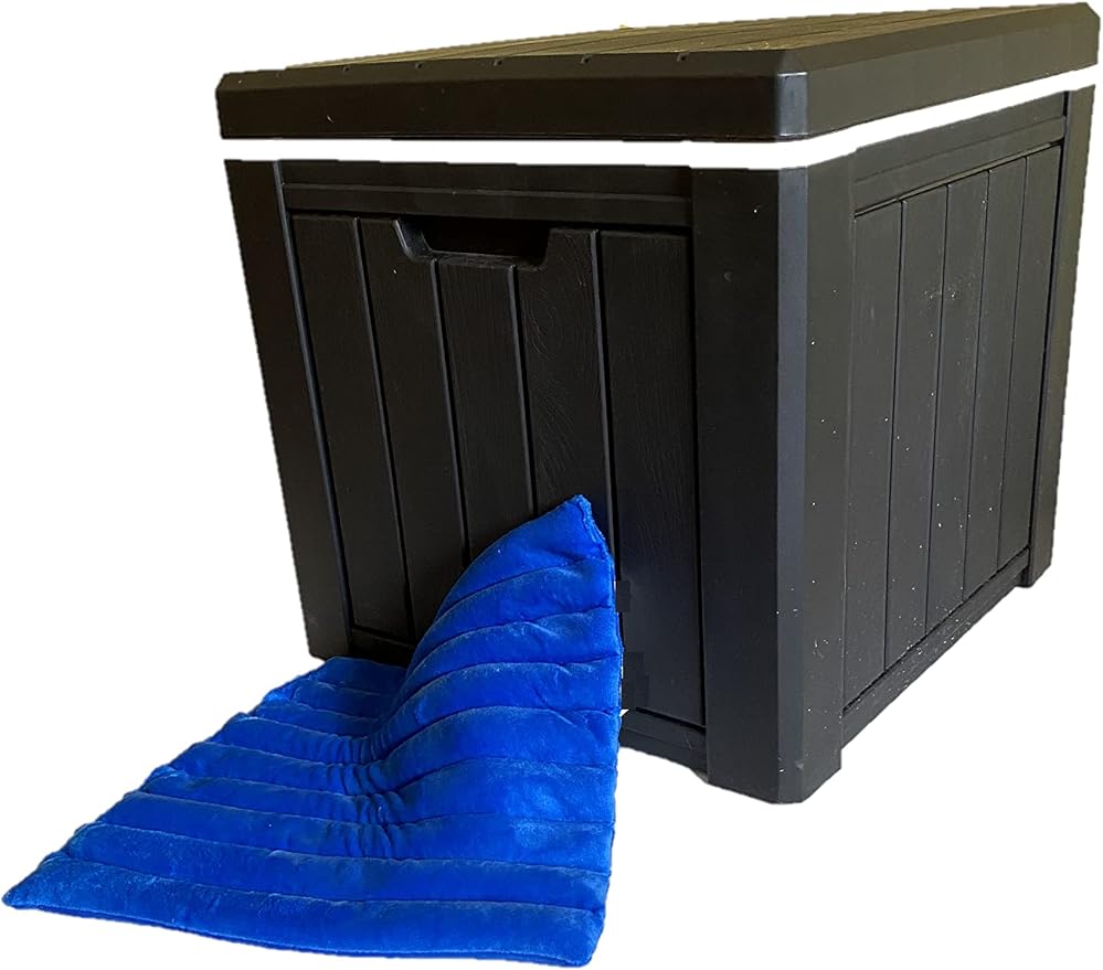 Hot Tub Towel and Robe Warmer/Deck Box - Image 6
