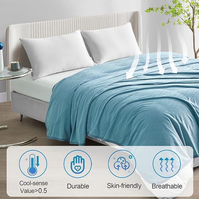 Ailemei Direct 【Upgraded Fabric Cooling Blanket - Image 4