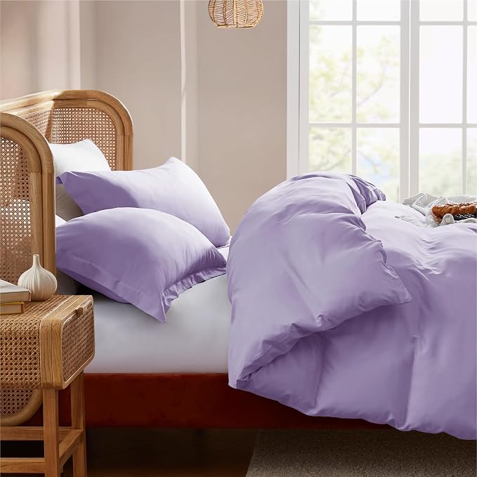 Nestl Lavender Duvet Cover King Size - Image 7