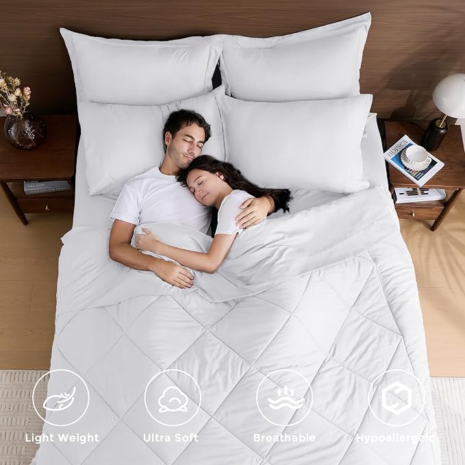 HEVUMYI King Comforter Set - Image 2