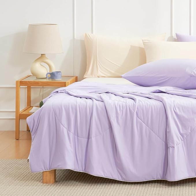 Cozy Bliss Cooling Comforter King XL Size, Cooling Blankets - Image 6
