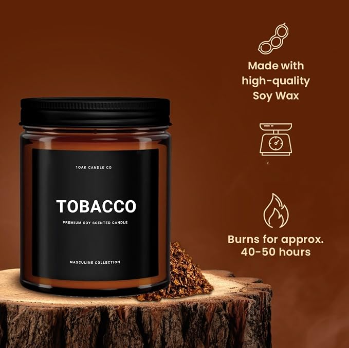 1OAK Tobacco Candle - Image 3