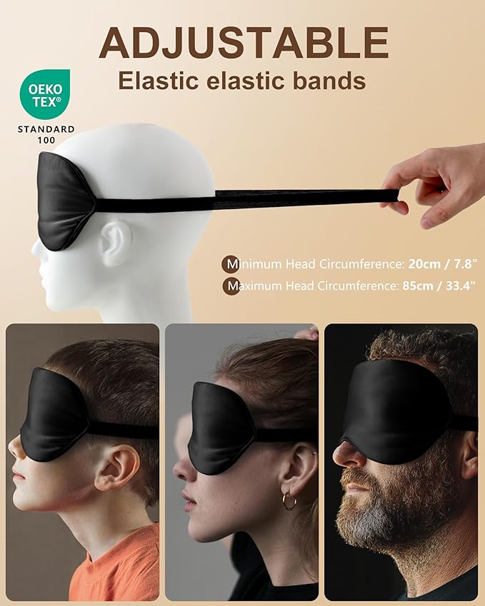 Silk Sleep Mask for Women and Men - Image 6