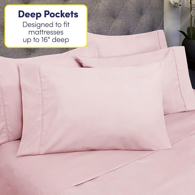 King Size Bed Sheets - Image 5