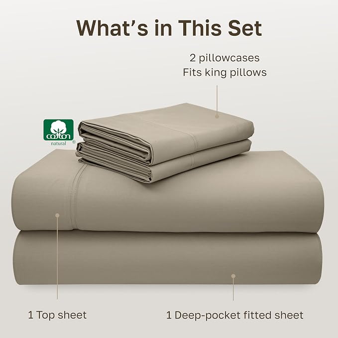 California Design Den King Size Sheet Set - Image 4