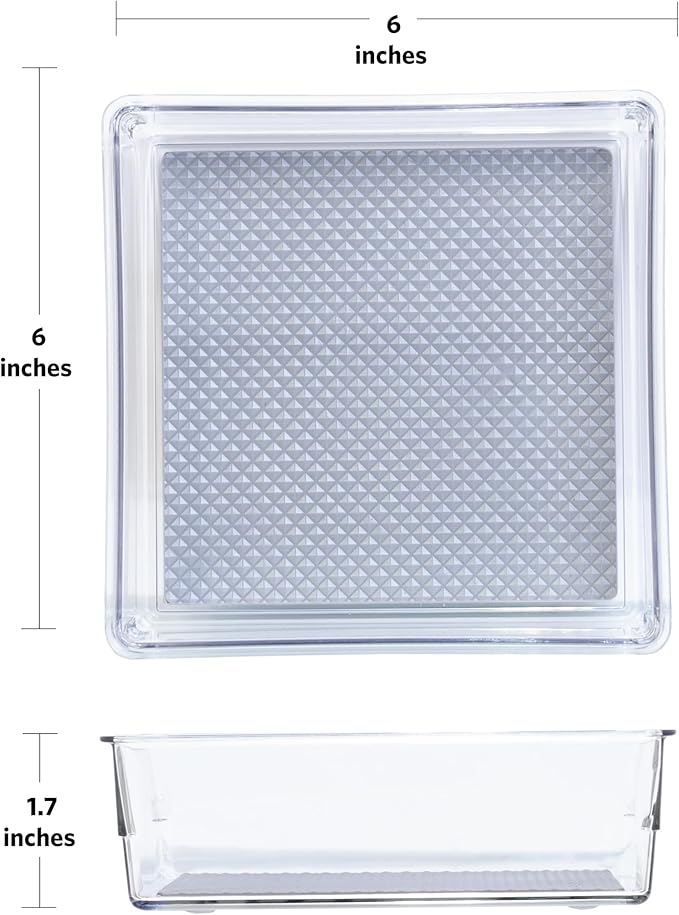 Glad Drawer Organizer Bin, 6x6 - Image 2
