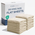 King Size Flat Sheets by CGKUnlimited