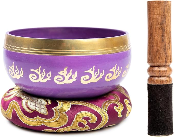 Tibetan Singing Bowl Set - Image 4