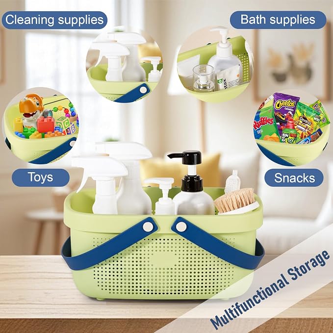 JiatuA Plastic Storage Basket - Image 3