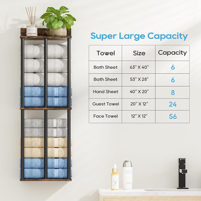Towel Racks for Bathroom Wall Mounted - Image 3