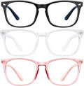 hunsquer Blue Light Glasses for Woman/Men Computer Blue Light Glasses by hunsquer