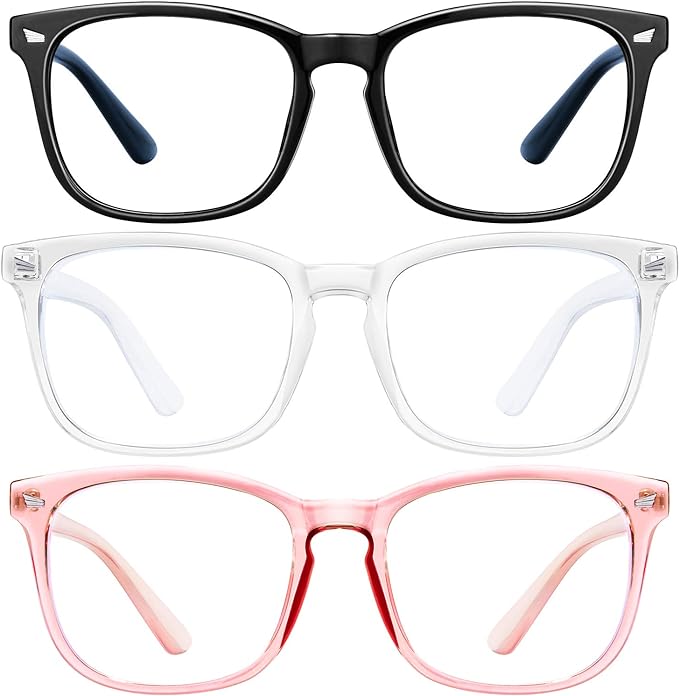 hunsquer Blue Light Glasses for Woman/Men Computer Blue Light Glasses by hunsquer