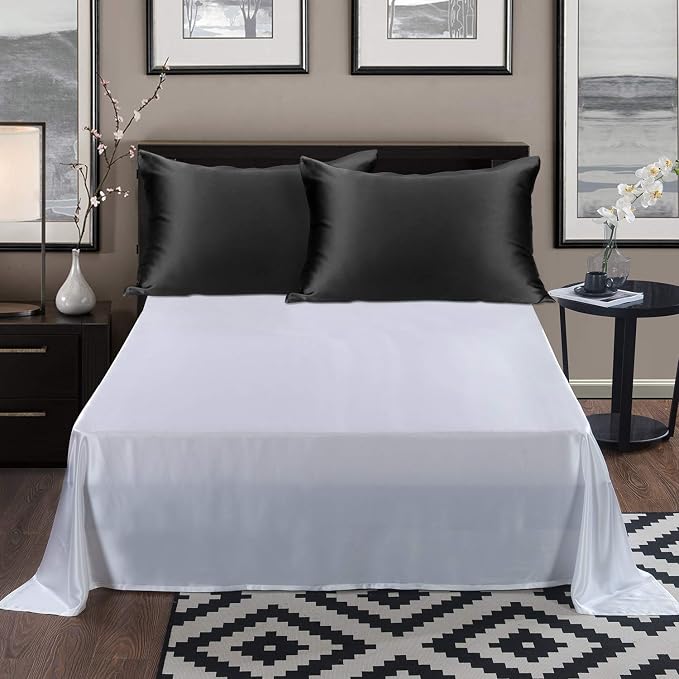 ALASKA BEAR Silk Pillowcase for Hair and Skin Beauty Sleep 100 Real Mulberry - Image 5
